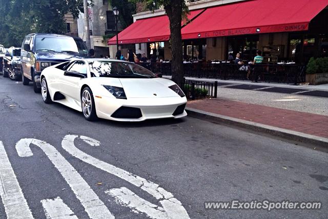 Lamborghini Murcielago spotted in Manhattan, New York