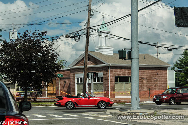 Porsche 911 spotted in Ridgefield, Connecticut