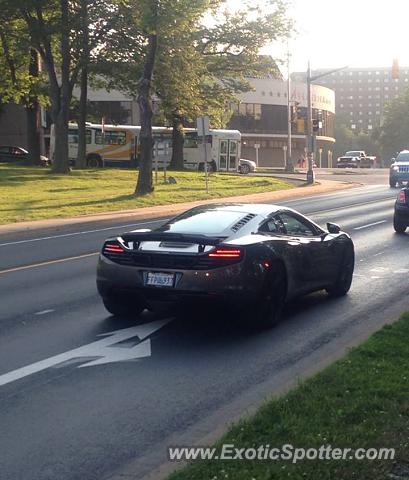 Mclaren MP4-12C spotted in Halifax, NS, Canada