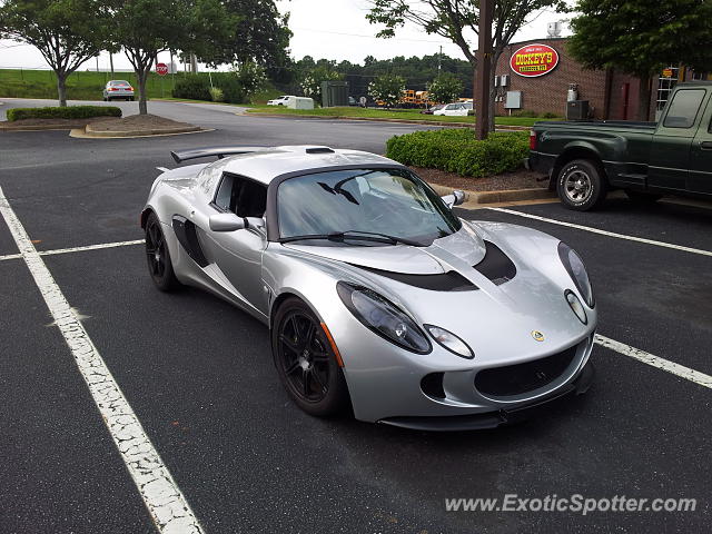Lotus Exige spotted in Watkinsville, Georgia