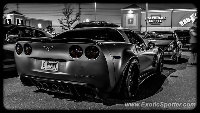 Chevrolet Corvette Z06 spotted in Vaughan, Canada
