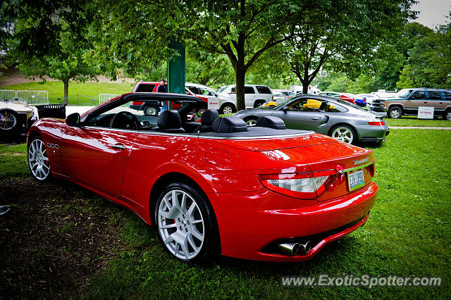 Maserati GranTurismo spotted in Cincinnati, Ohio