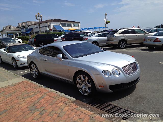 Bentley Continental spotted in Long branch, New Jersey