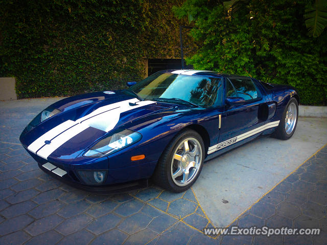 Ford GT spotted in Los Angeles, California