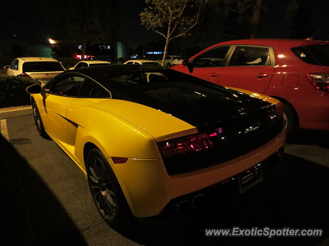 Lamborghini Gallardo spotted in San Gabriel, California