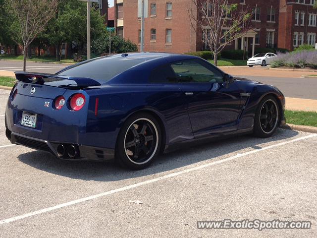 Nissan GT-R spotted in St. Louis, Missouri