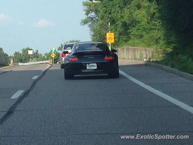 Porsche 911 Turbo spotted in St. Louis, Missouri