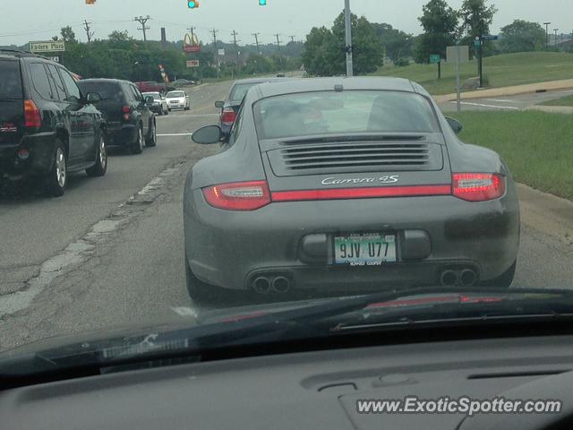 Porsche 911 spotted in Ypsilanti, Michigan