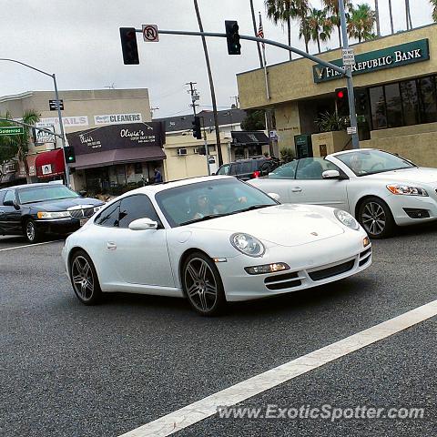 Porsche 911 spotted in Corona Del Mar, California