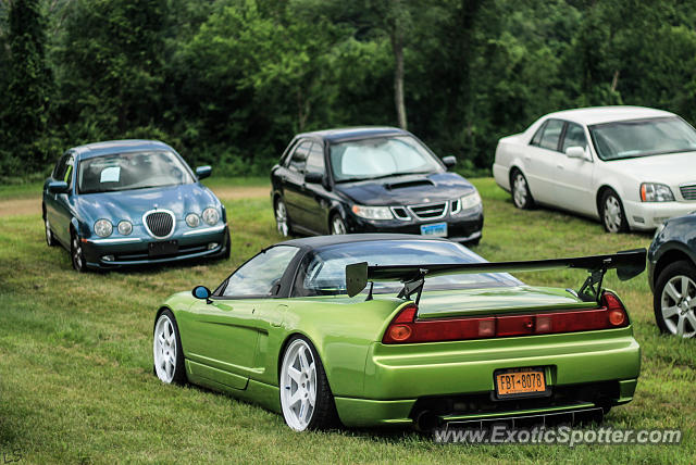 Acura NSX spotted in Lakeville, Connecticut