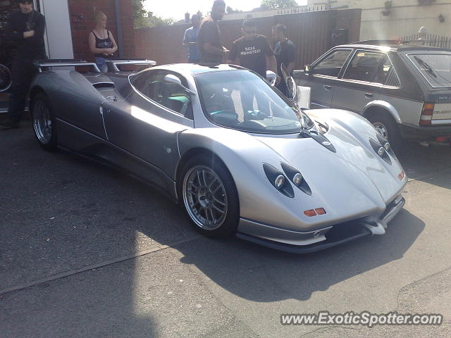 Pagani Zonda spotted in Burgess hill, United Kingdom
