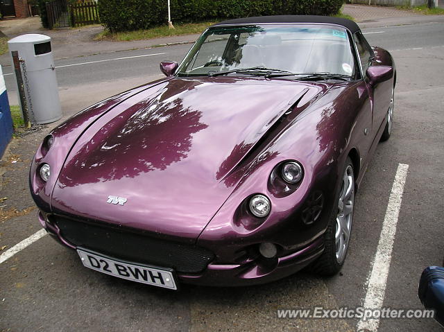 TVR Chimaera spotted in Burgess hill, United Kingdom