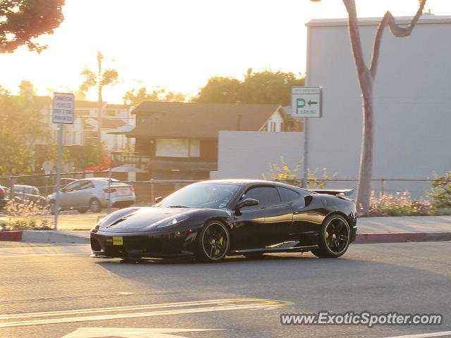 Ferrari F430 spotted in Newport Beach, California