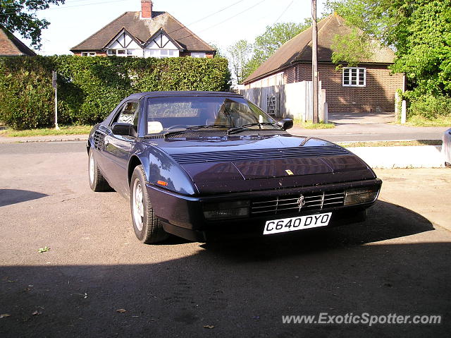 Ferrari Mondial spotted in Burgess hill, United Kingdom
