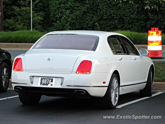 Bentley Continental spotted in Wilmington, Delaware