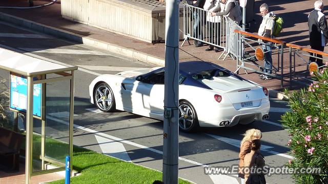 Ferrari 599GTB spotted in Monte Carlo, Monaco