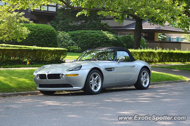 BMW Z8 spotted in Rochester, New York