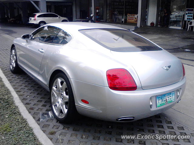Bentley Continental spotted in BGC, Taguig City, Philippines