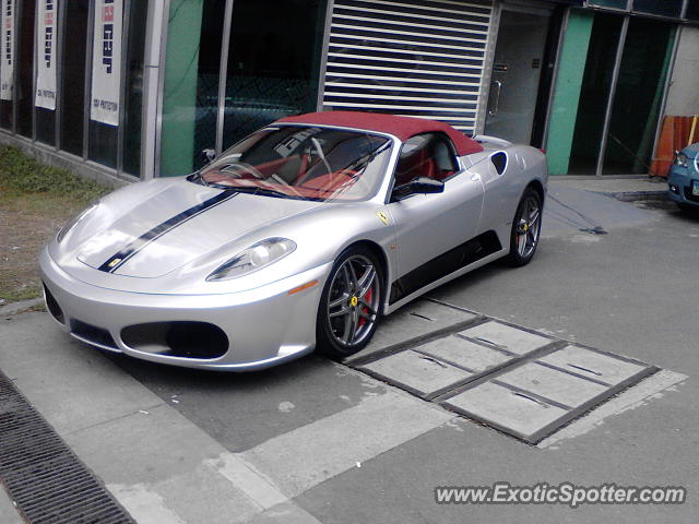 Ferrari F430 spotted in BGC, Taguig City, Philippines
