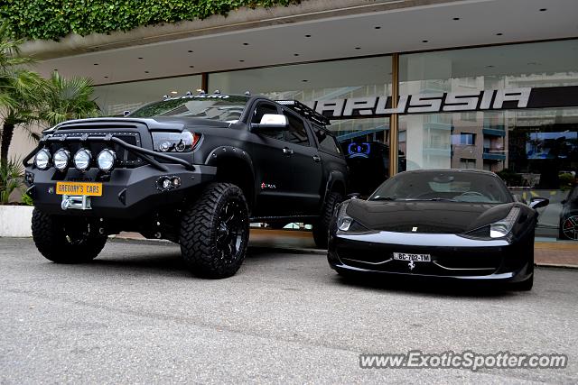 Ferrari 458 Italia spotted in Monte Carlo, Monaco