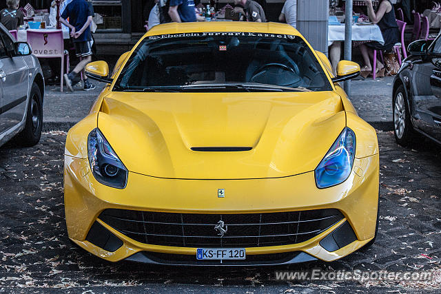 Ferrari F12 spotted in Berlin, Germany