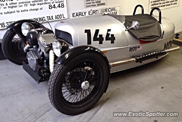 Morgan Aero 8 spotted in Manhattan, New York