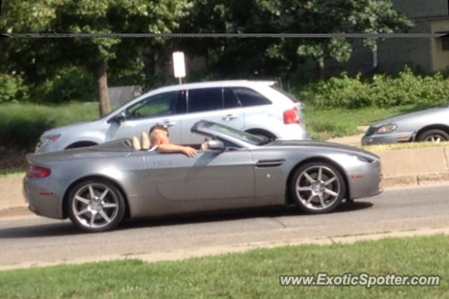 Aston Martin Vantage spotted in Minneapolis, Minnesota
