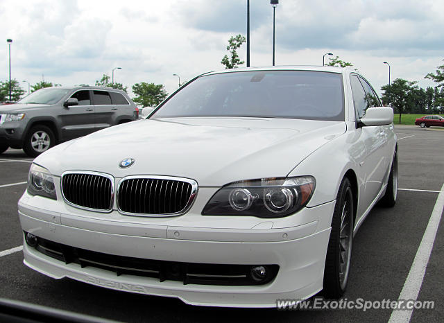 BMW Alpina B7 spotted in Columbus, Ohio