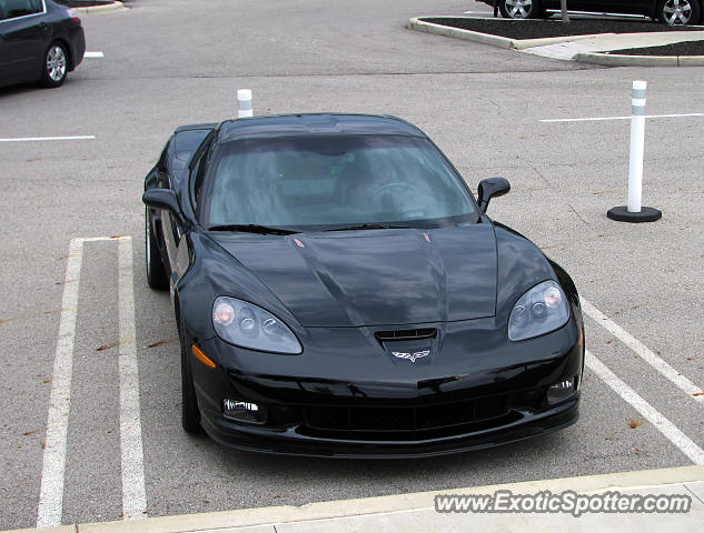 Chevrolet Corvette Z06 spotted in Columbus, Ohio