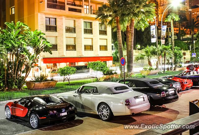 Bugatti Veyron spotted in Monaco, Monaco