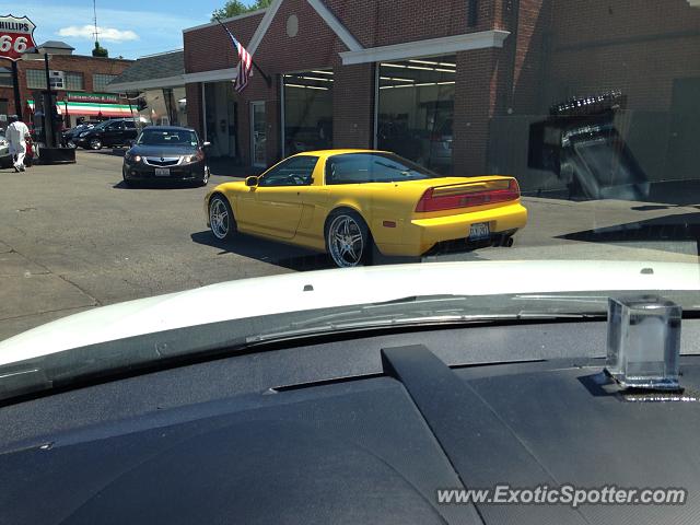 Acura NSX spotted in Hinsdale, Illinois
