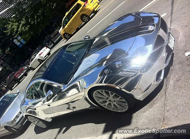 Fisker Karma spotted in Vancouver, Canada