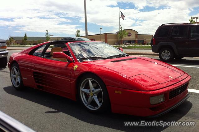 Ferrari 348 spotted in Colorado springs, Colorado
