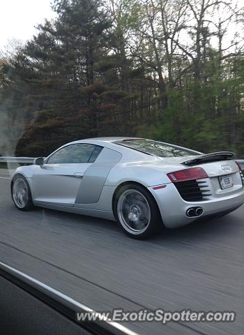 Audi R8 spotted in Portland, Maine