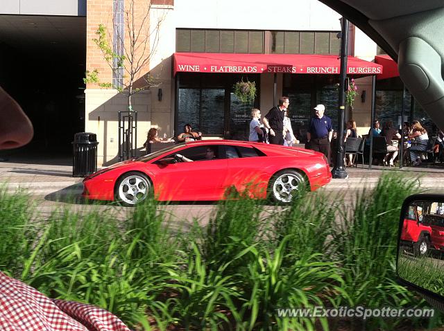 Lamborghini Murcielago spotted in MPLS, Minnesota