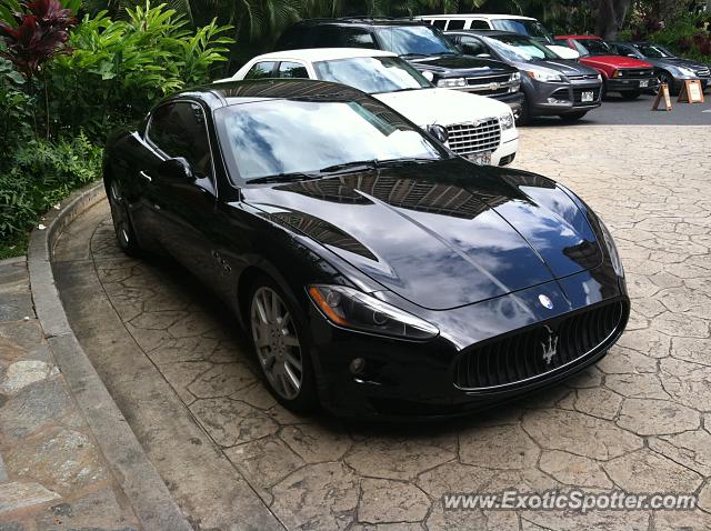 Maserati GranTurismo spotted in Oahu, Hawaii