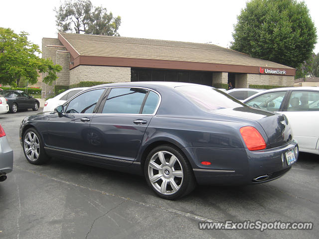 Bentley Continental spotted in City of Industry, California