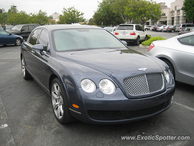 Bentley Continental spotted in City of Industry, California