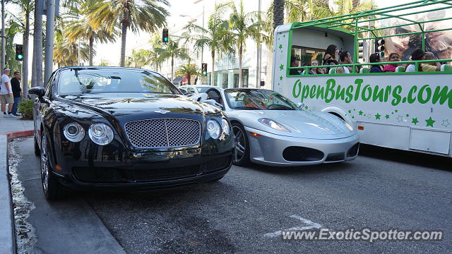 Ferrari F430 spotted in Beverly Hills, California