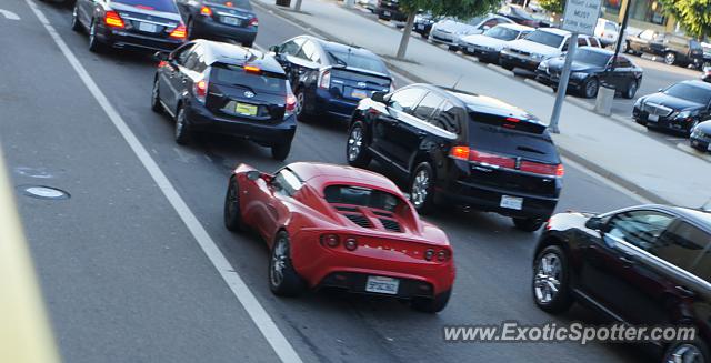 Lotus Elise spotted in LA, California