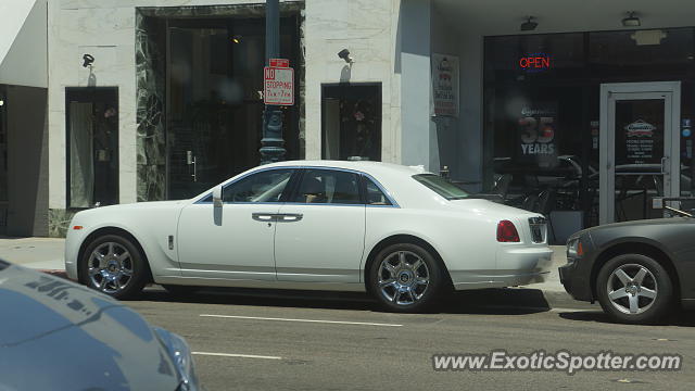 Rolls Royce Ghost spotted in LA, California