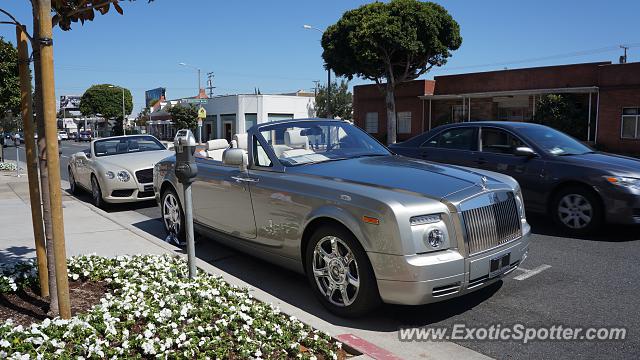 Rolls Royce Phantom spotted in LA, California