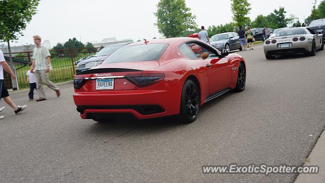 Maserati GranTurismo spotted in Roseville, Minnesota