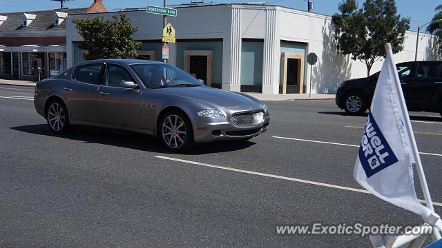 Maserati Quattroporte spotted in LA, California