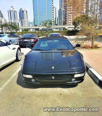 Ferrari F355 spotted in Dubai, United Arab Emirates