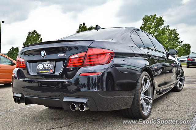 BMW M5 spotted in Cincinnati, Ohio