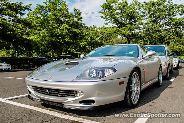 Ferrari 550 spotted in Greenwich, Connecticut