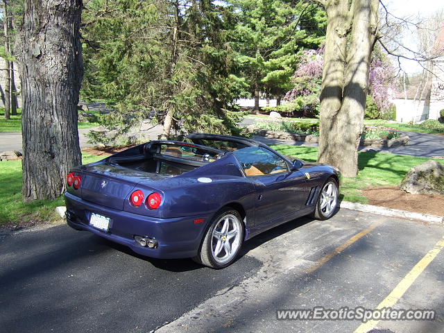 Ferrari 575M spotted in Rochester, New York