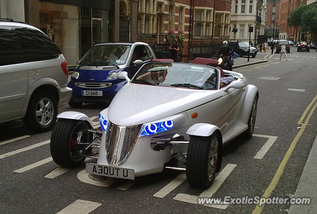 Plymouth Prowler spotted in London, United Kingdom