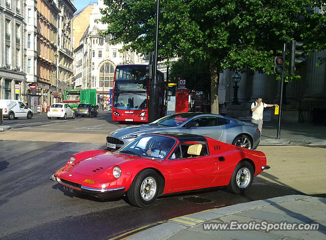 Ferrari 246 Dino spotted in London, United Kingdom